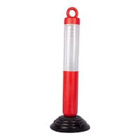 Picture of Middle East Removeable Traffic Post Cone, Red & Black, 120 cm