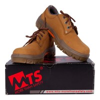 Picture of Middle East Mts Kenya Flex Safety Shoe, Light Brown