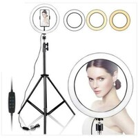 Picture of Womdee Selfie Ring Light with Tripod Stand, 160 cm