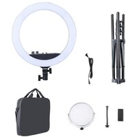 Picture of Auveach LED Ring Light Kit, 12 inch