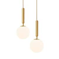 Picture of Danwish Simple and Modern Indoor Hanging Lights, Brass, 150 x 1200 mm