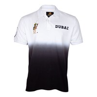Picture of Arabian Souvenir Collar T-Shirt with Camel Ranch Logo