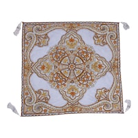 Picture of Bait Al Shawl Squire Cashmere Table Mat with Beads