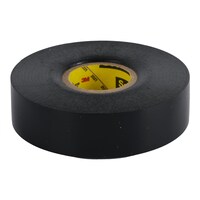 Picture of 3M Scotch Proffesional Grade Super Vinyl Electrical Tape, 19mm, Black
