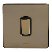 Picture of Legrand Sleek Design Shinny Switch, Gold