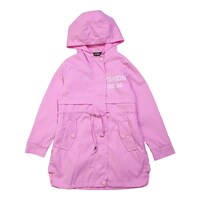Picture of YA-U-BA Elegant Kids Girls Hooded Jacket, 5-6Years, Pink