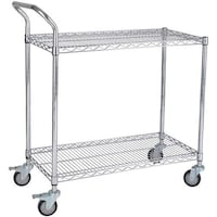 Picture of NAR 2 Layer Heavy Duty Commercial Grade Rolling Utility Carts