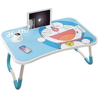 Picture of Hossejoy Foldable Portable Doraemon Design Standing Laptop Table