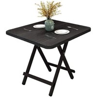 Picture of Foldable Camping Coffee Table, Black