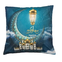 Picture of Lihan Ramadan Kareem Cushion, Blue