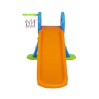 Picture of 2-In-1 Slide with Basket Ball Hook, Multicolour