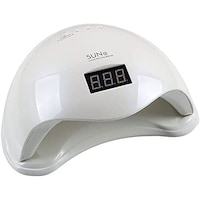 Picture of SUN 5 Professional UV LED Nail Dryer, White, 48W
