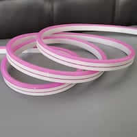 Picture of LED Neon Flexible Strip Lights, Pink, 12V DC (Adaptor 12V not included)