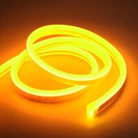 Picture of LED Neon Flexible Strip Light, Yellow, 12V DC  (Adaptor 12V not included)