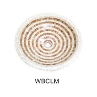 Picture of Elegant Mosaic Countertop Wash Basin - WBCLM