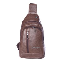Picture of Leo Travel Leather Bag for Men