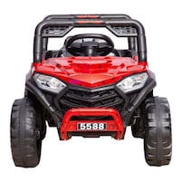 Picture of Chenxn Sport Spider Montage Baby Toy Car, 4x4, Red & Black