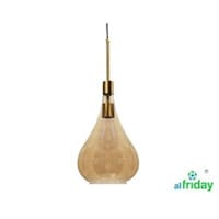 Picture of Al Friday Pear Shaped Hanging Light, ALF-ZY-GS200-HP