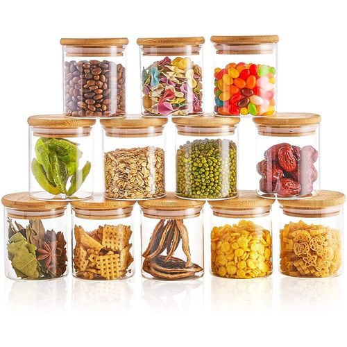 https://assets.dragonmart.ae/pictures/0431690_glass-jars-with-airtight-bamboo-lids-150ml-pack-of-12pcs.jpeg