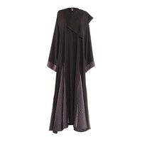 Picture of Ewan Boutique Toshi Umbralla Abaya with Shawl, Black