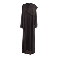 Picture of Ewan Boutique Toshi Abaya Beads Design with Shawl, Black