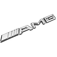 Picture of Vihicle  3D Car Logo Sticker Emblem Badge, Silver