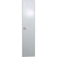 Picture of Galaxy Design One Door Steel Cabinet Locker, Grey
