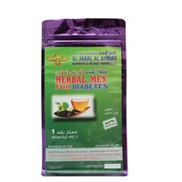 Picture of Al Jabal Herbal Mex Tea For Diabetes, 150Gm