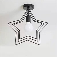 Picture of Nordic Industrial Style Star Ceiling Lamp