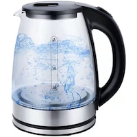 Picture of Stainless Steel Multifunctional Glass Electric Kettle, 1.8L