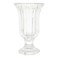 Picture of Le Bonheur Crystal Glass Shape Vase, 19cm, Clear