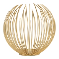 Picture of Le Bonheur Candle Holder, Gold