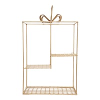 Picture of Le Bonheur Decorative Wall Display Shelf - Gold