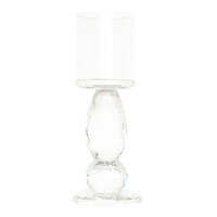 Picture of Le Bonheur Vine Glass Shape Crystal Candle Holder, Clear