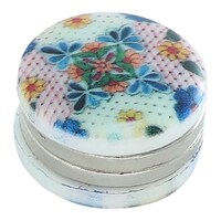 Picture of Safi Multicolor Design Pair Magnet Brooch , 1 x 1cm