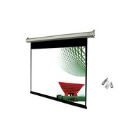 Picture of Carvy Electric Projector Screen With Remote, 100 Inch