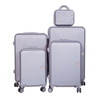 Picture of Jian High Quality Luggage Trolley Set with Beauty Case