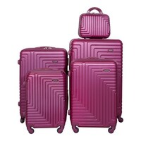 Picture of Jian Divine Luggage Trolley Set with Beauty Case