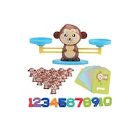 Picture of Monkey Number Balance Educational Counting Tool