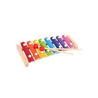 Picture of Wooden Semicircular Handbell Xylophone