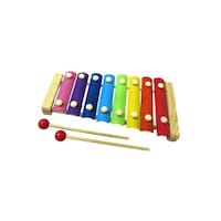 Picture of Wooden Xylophone with 8 Notes for Kids