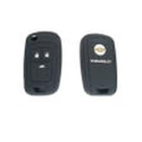 Picture of Silicone 3 Button Car Key Cover for Chevrolet, Black