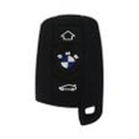Picture of Silicone 3 Button Car Key Cover for BMW, Black