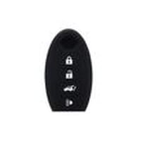 Picture of Silicone 4 Buttoned Car Key Cover for Nissan, Black
