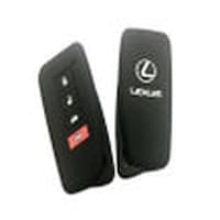 Picture of Silicone 4 Button Car Key Cover for Lexus, Black