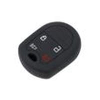 Picture of Silicone Car Key Cover for Ford, Black Whithout logo