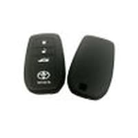 Picture of Silicone 3 Button Car Key Cover for Toyota, Black