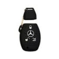 Picture of Silicone 3 Button Car Key Cover for Mercedes, Black