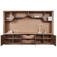 Picture of Huimei H-02-B Series Office Cabinet, Brown Color