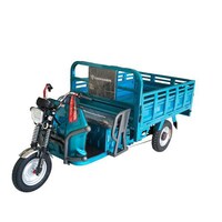 Picture of Electric Cargo E Rickshaw Loader, 1.6m, 60V, 20A, Blue